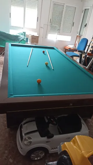 Mesa Billar Francés Carambolas 254x127