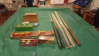 Mesa Billar Francés Carambolas 254x127