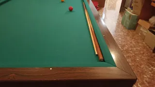 Mesa Billar Francés Carambolas 254x127