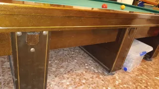 Mesa Billar Francés Carambolas 254x127