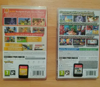 PACK!! 3 Juegos Nintendo Switch Pokémon