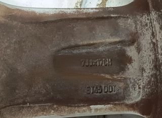 Llanta toyota r17 corolla verso (r1) 2,2 5328379