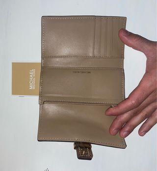 Portafoglio Michael Kors Oro Nuovo