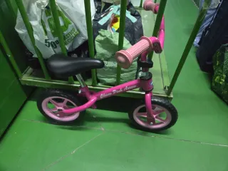 Bici sin pedales Chicco Pink Arrow