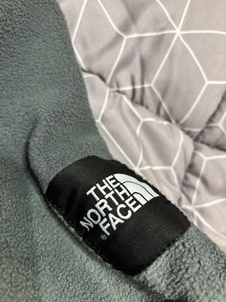 Chaqueta Polar The North Face Negra y Verde