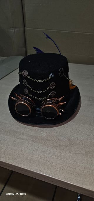 Sombreros Steampunk Adulto y Niño