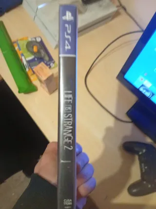 Life is Strange 2 PS4 (PlayStation 4) sin abrir