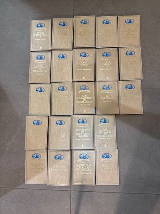 Lote 40 Libros Usados (3 diferentes colecciones)