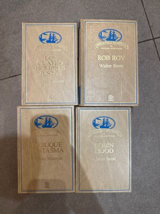 Lote 40 Libros Usados (3 diferentes colecciones)