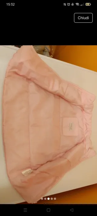 Smanicato OVS bimba 2 anni rosa