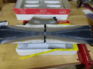 Scalextric Curva Super Deslizante