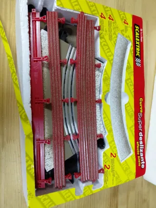 Scalextric Curva Super Deslizante