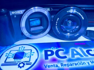 Sony Alpha 5000 + Lente Kit Nuevo