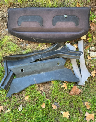 Molduras y paneles mercedes clase c w 203