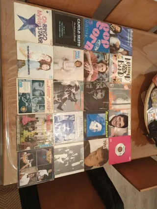 Lote Discos Vinilo EP y LP Varios Artistas