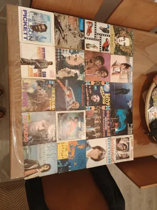 Lote Discos Vinilo EP y LP Varios Artistas