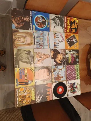 Lote Discos Vinilo EP y LP Varios Artistas