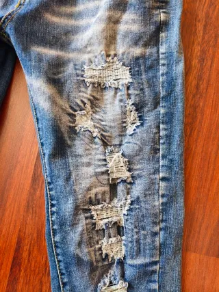 Amiri Jeans Azules