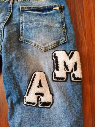 Amiri Jeans Azules