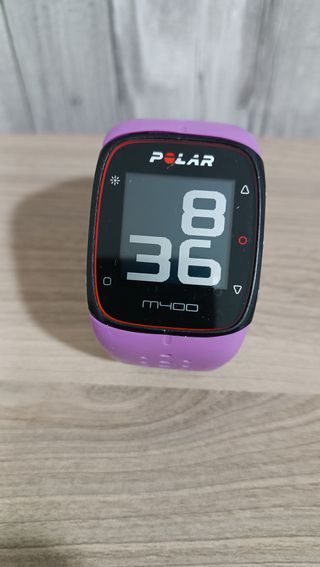 Reloj Polar M400 Morado GPS