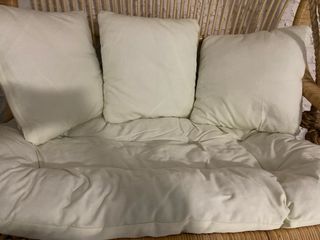 Sillón colgante ratán Taveira