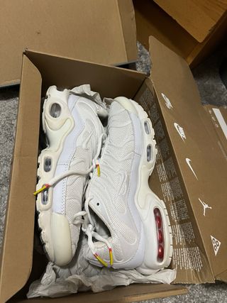 Zapatillas Nike Air Max Plus Blancas
