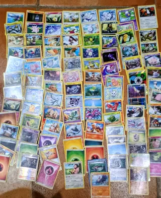 Carte Pokémon EX, GX, Turbo Lotto 101 carte