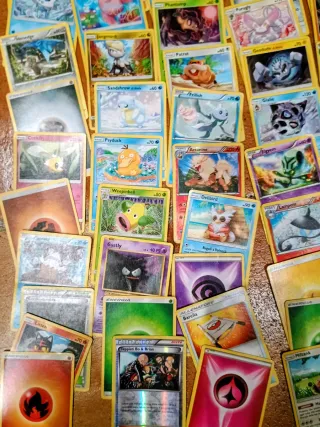 Carte Pokémon EX, GX, Turbo Lotto 101 carte