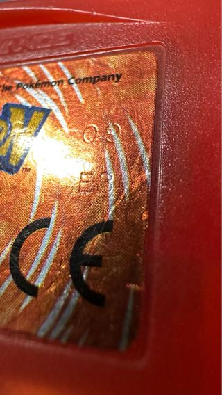 Pokemon Rojo Fuego ORIGINAL GameBoy Advance