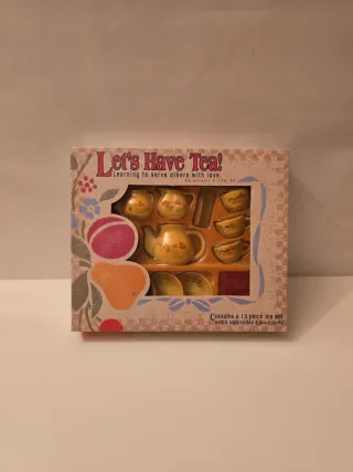 Set da tè gioco Let's Have Tea!