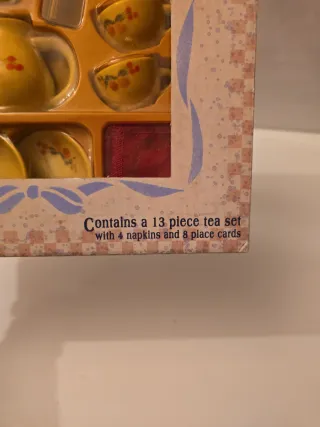 Set da tè gioco Let's Have Tea!