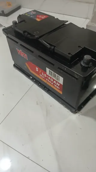 Batería Coche Veti LS-90AH 12V 760A