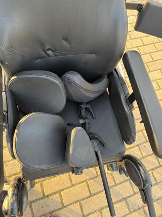 Silla de ruedas Breezy Relax 2