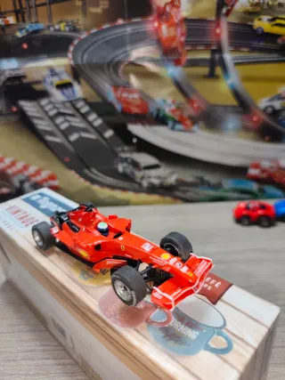 Scalextric/Carrera Ferrari 248 F1 1:43