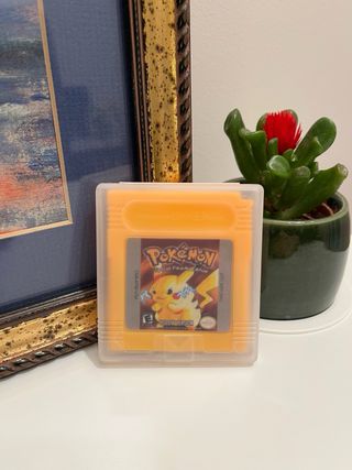 Pokémon Edición Amarilla - Game Boy