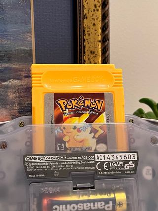 Pokémon Edición Amarilla - Game Boy