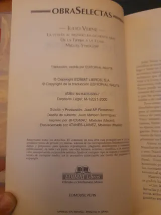 Julio Verne (Obras selectas series)