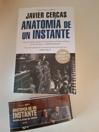 Anatomía de un instante: 23-F, el libro definitivo