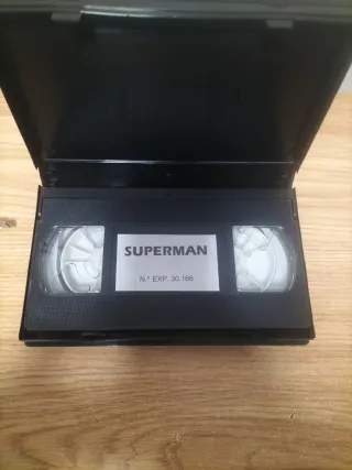 VHS Las Mejores Aventuras de Superman