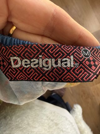 Camiseta Desigual Talla M Estampada