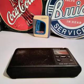 Radio Sony DAB+ FM RDS XDR-S41D Negra