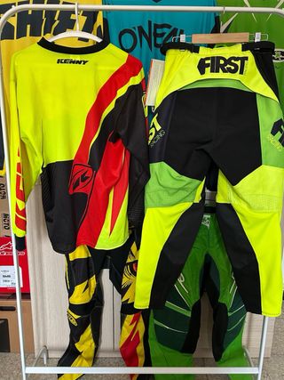 Conjunto Moto Motocross talla S