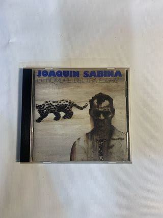 CD Joaquín Sabina El hombre del traje gris