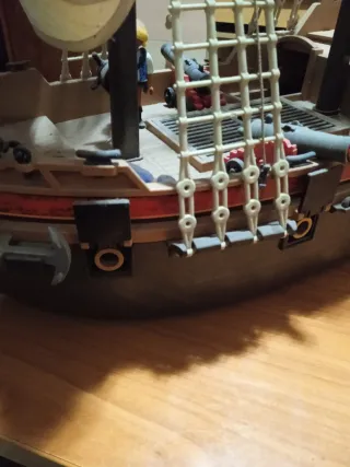 Barco Pirata Playmobil 5135