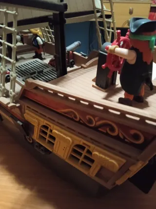 Barco Pirata Playmobil 5135