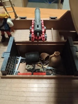 Barco Pirata Playmobil 5135