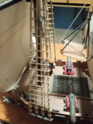 Barco Pirata Playmobil 5135