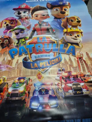 Póster La Patrulla Canina: La Película