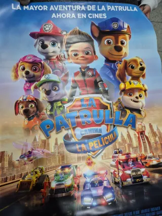 Póster La Patrulla Canina: La Película