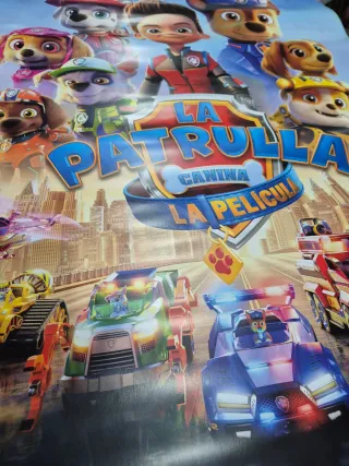 Póster La Patrulla Canina: La Película